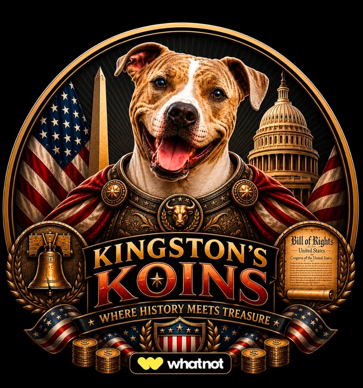 Kingston's Koins's logo