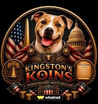 Kingston's Koins's logo