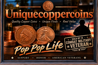 Uniquecoppercoins's profile photo