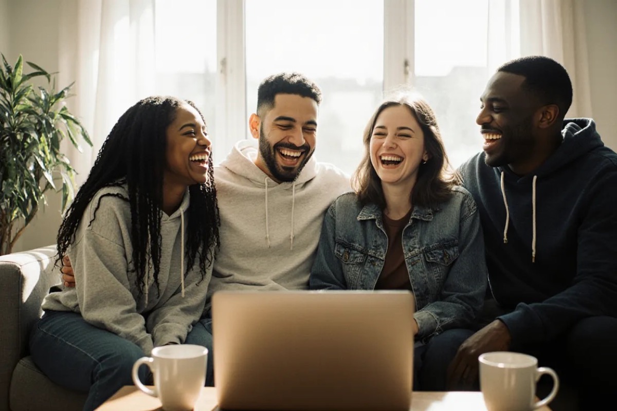 Independent live-sellers hanging out together after a show — buying power is the difference when sellers buy together, learn together, and promote together