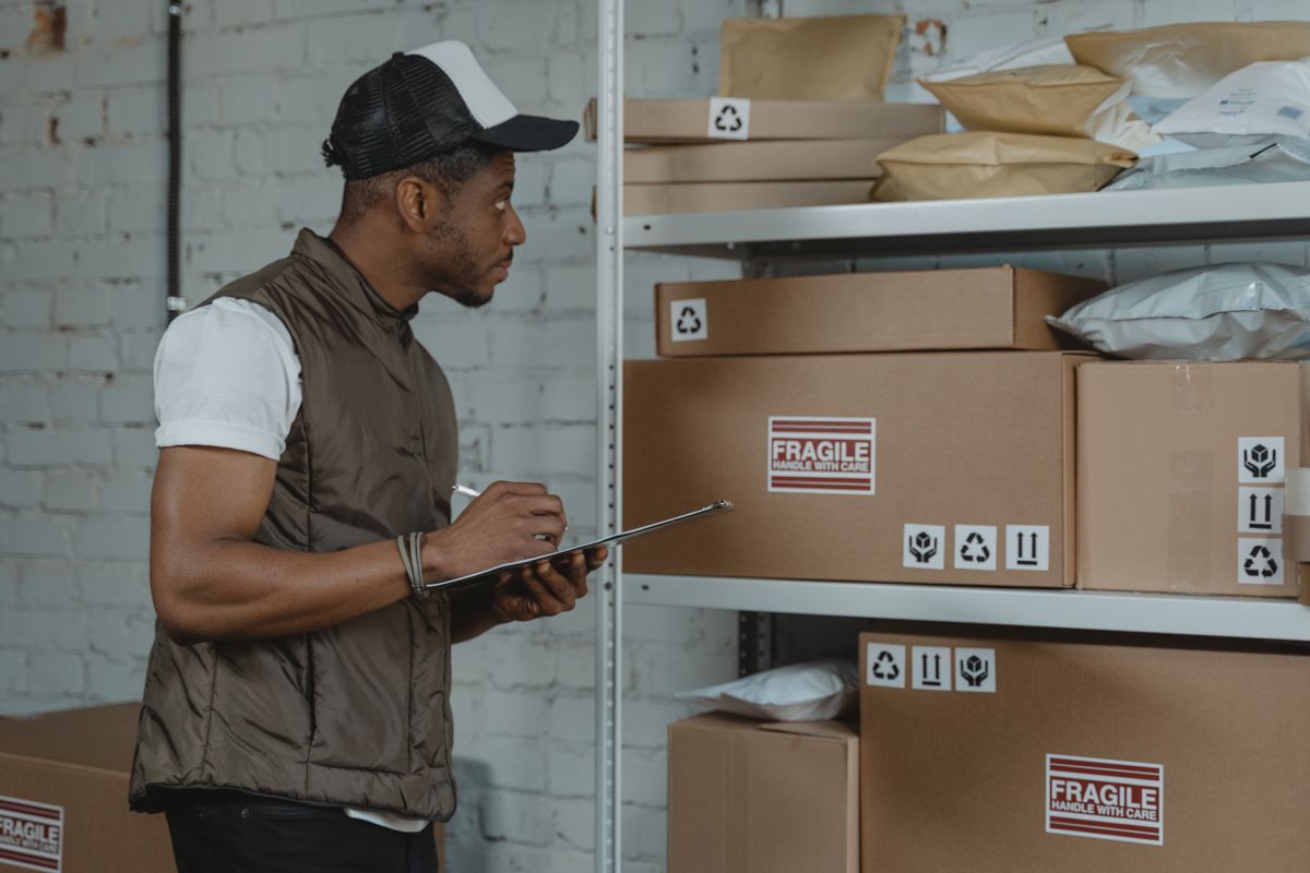 Seller receiving curated private product deal — real inventory, capped allocation, first-look for founders